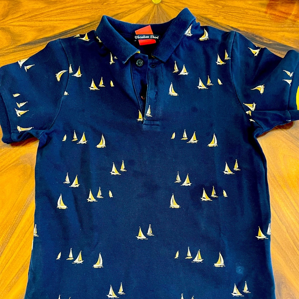 Scotch & soda polo